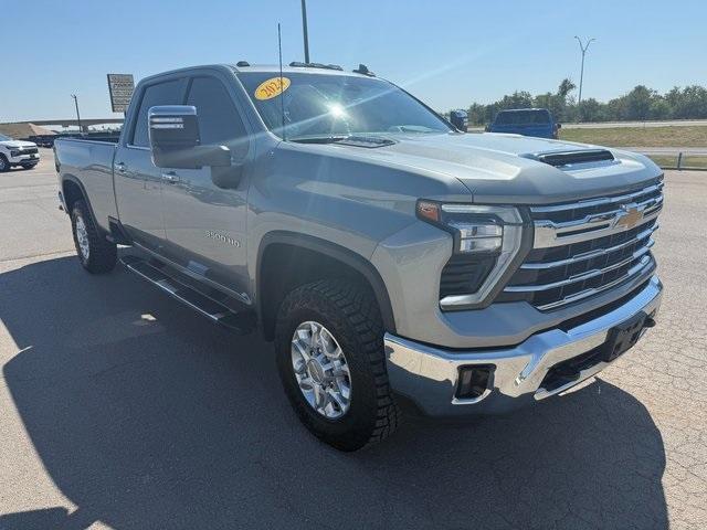 used 2024 Chevrolet Silverado 3500 car, priced at $59,410