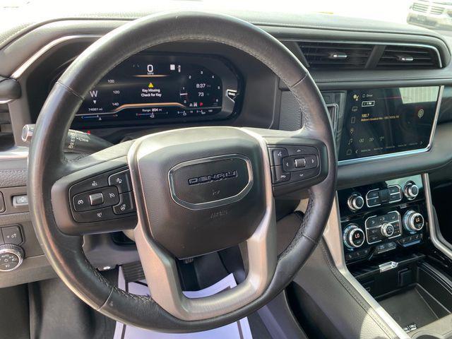 used 2022 GMC Yukon XL car, priced at $51,668