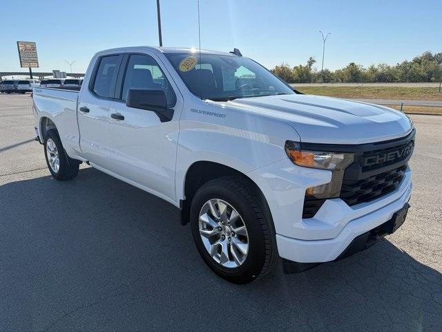 used 2023 Chevrolet Silverado 1500 car, priced at $35,852