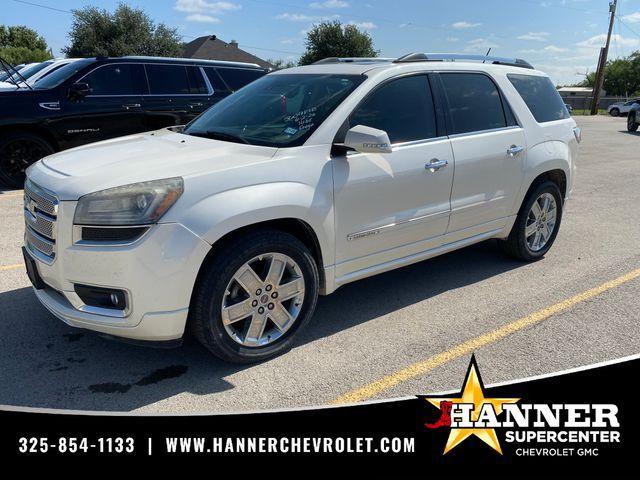 used 2015 GMC Acadia car, priced at $5,486
