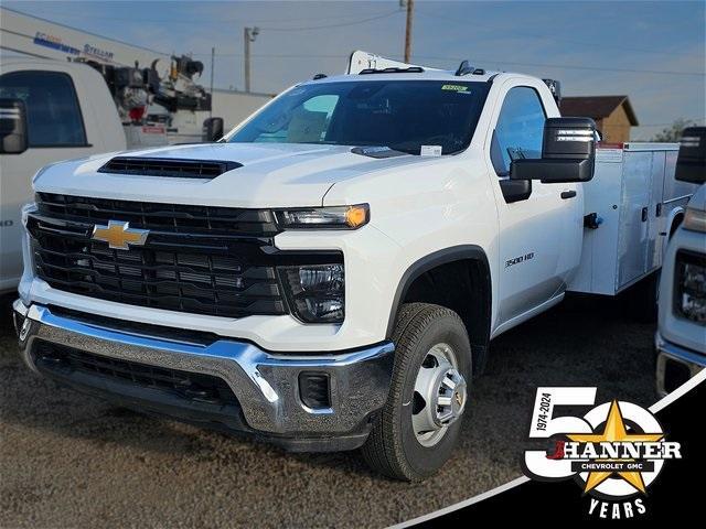new 2024 Chevrolet Silverado 3500 car, priced at $115,965