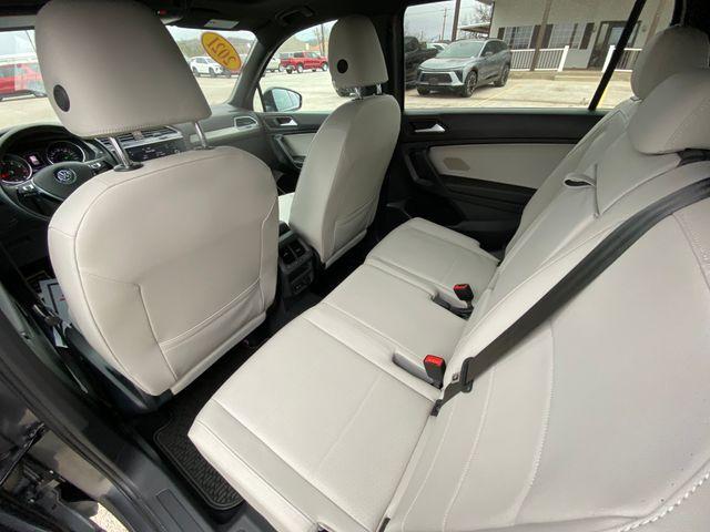 used 2021 Volkswagen Tiguan car, priced at $21,470