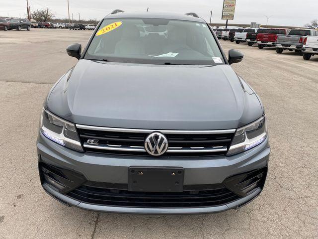used 2021 Volkswagen Tiguan car, priced at $21,470
