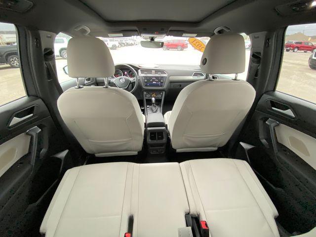used 2021 Volkswagen Tiguan car, priced at $21,470