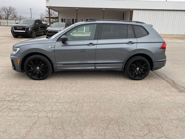 used 2021 Volkswagen Tiguan car, priced at $21,470