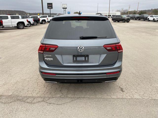 used 2021 Volkswagen Tiguan car, priced at $21,470