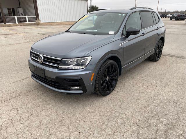 used 2021 Volkswagen Tiguan car, priced at $21,470