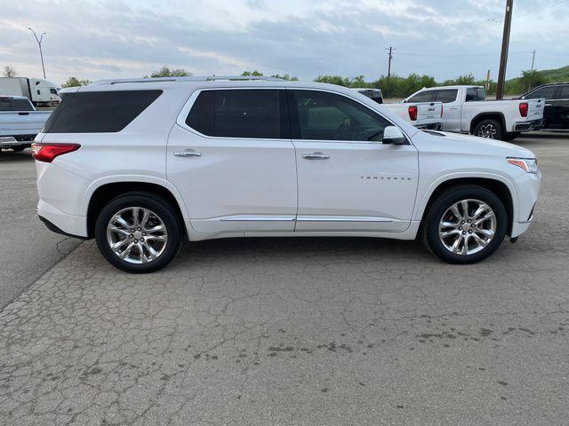 used 2021 Chevrolet Traverse car, priced at $35,893