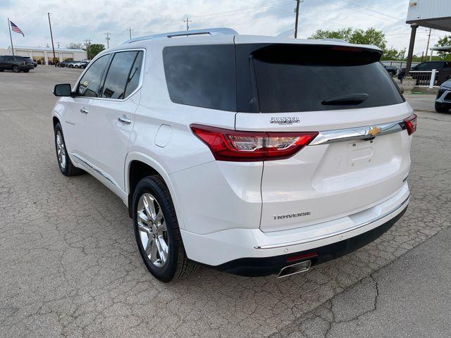 used 2021 Chevrolet Traverse car, priced at $35,893