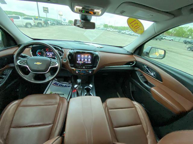 used 2021 Chevrolet Traverse car, priced at $35,893