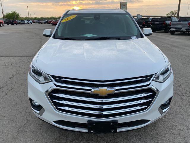 used 2021 Chevrolet Traverse car, priced at $35,893