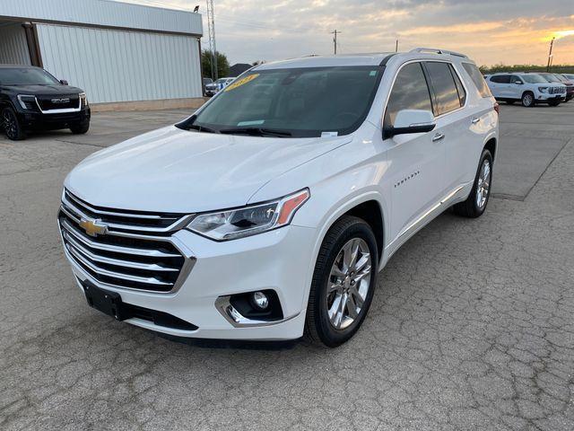 used 2021 Chevrolet Traverse car, priced at $35,893