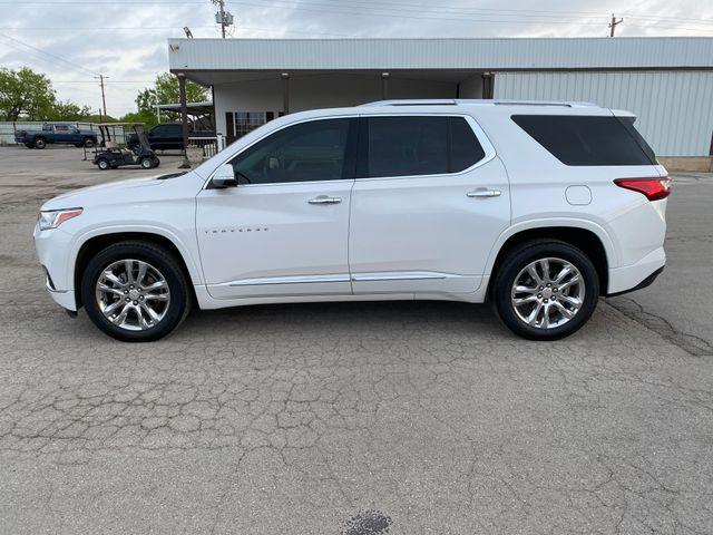 used 2021 Chevrolet Traverse car, priced at $35,893