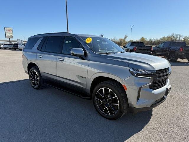 used 2023 Chevrolet Tahoe car, priced at $67,477