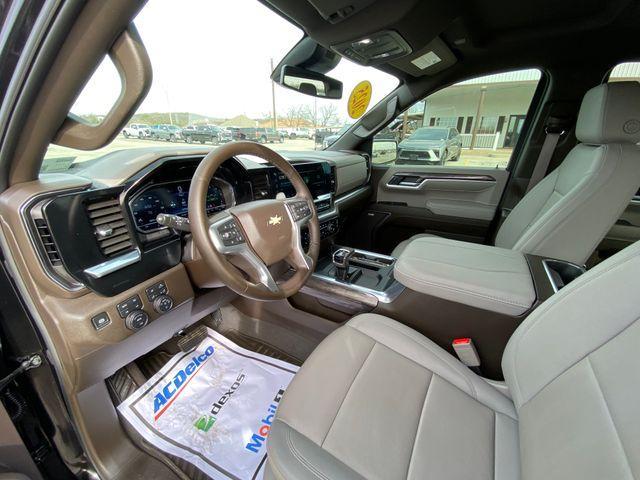 used 2025 Chevrolet Silverado 1500 car, priced at $53,958