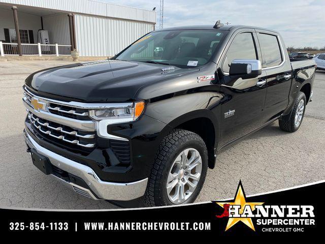 used 2025 Chevrolet Silverado 1500 car, priced at $55,935