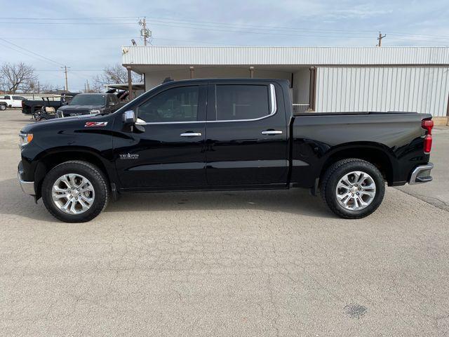 used 2025 Chevrolet Silverado 1500 car, priced at $53,958