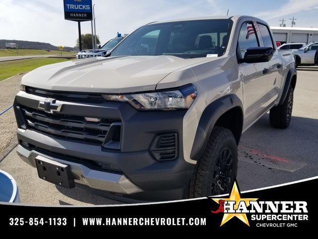 new 2026 Chevrolet Colorado car, priced at $43,833