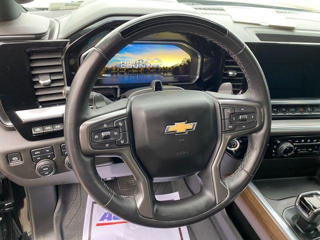 used 2024 Chevrolet Silverado 1500 car, priced at $53,422