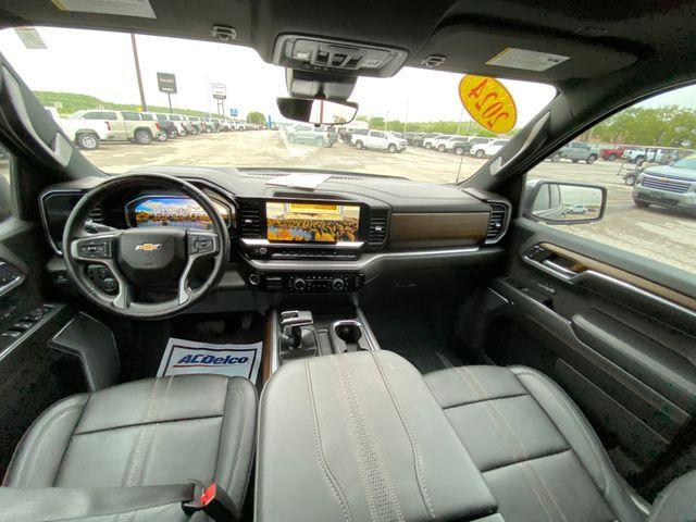 used 2024 Chevrolet Silverado 1500 car, priced at $53,422