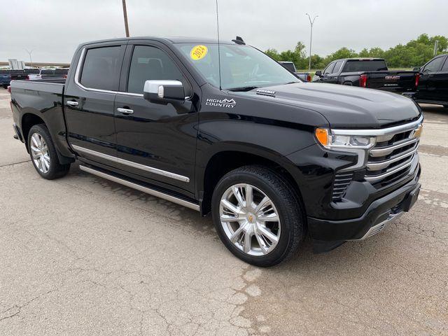 used 2024 Chevrolet Silverado 1500 car, priced at $53,422