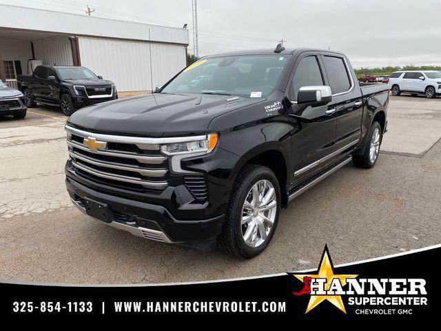 used 2024 Chevrolet Silverado 1500 car, priced at $53,625