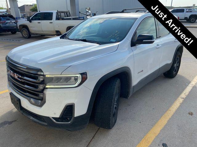 used 2021 GMC Acadia car, priced at $26,420