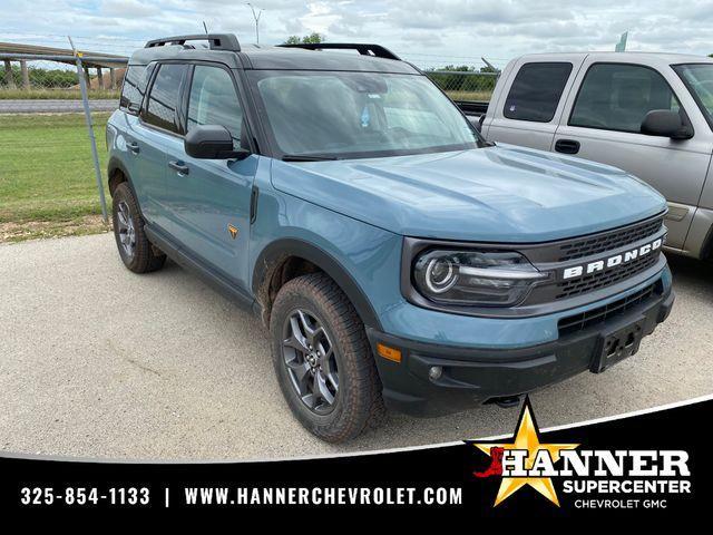 used 2023 Ford Bronco Sport car, priced at $29,678