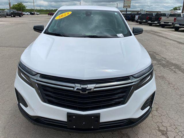 used 2024 Chevrolet Equinox car, priced at $24,495