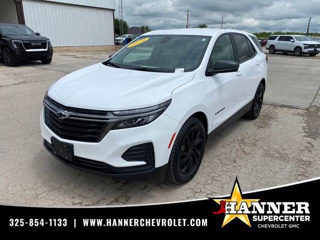used 2024 Chevrolet Equinox car, priced at $24,495