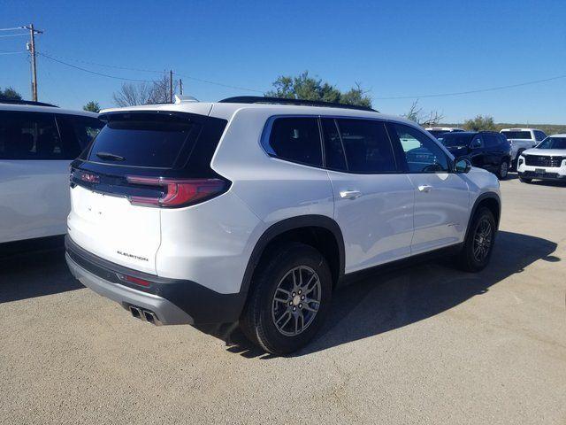 new 2026 GMC Acadia car, priced at $45,115