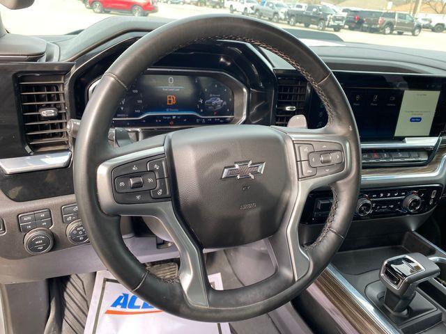 used 2025 Chevrolet Silverado 1500 car, priced at $54,670