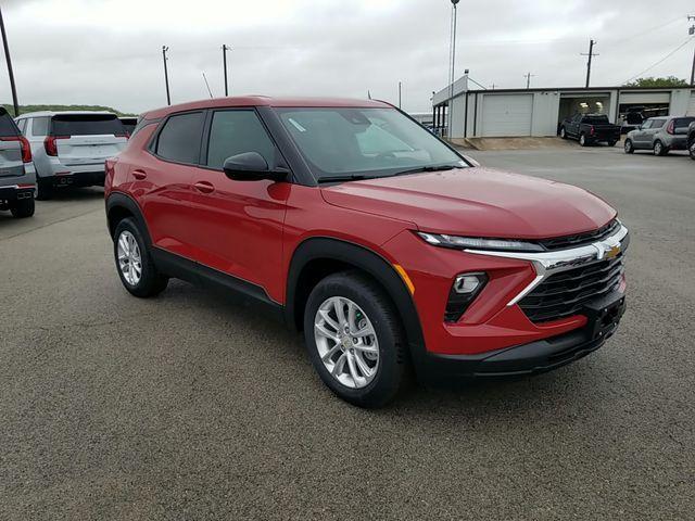 new 2026 Chevrolet TrailBlazer car, priced at $25,735