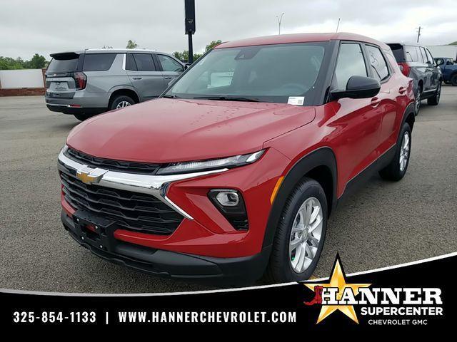 new 2026 Chevrolet TrailBlazer car, priced at $25,735