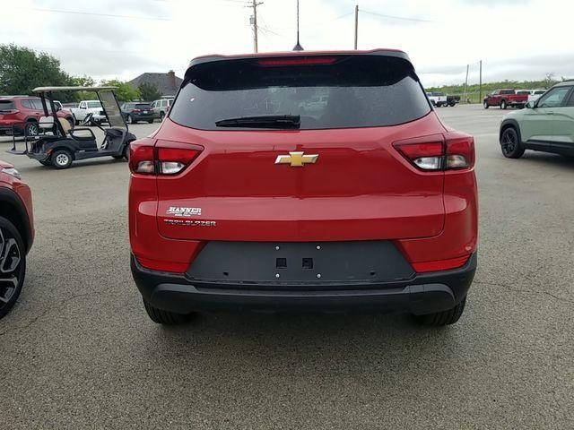 new 2026 Chevrolet TrailBlazer car, priced at $25,735