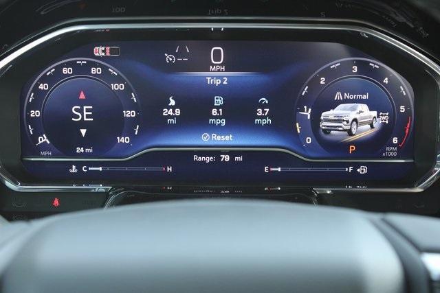 new 2025 Chevrolet Silverado 1500 car, priced at $53,685