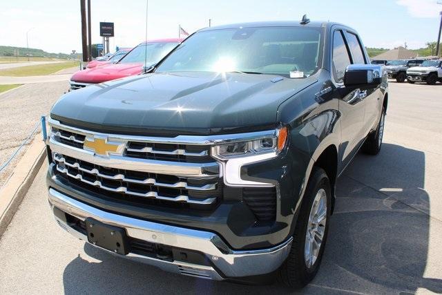new 2025 Chevrolet Silverado 1500 car, priced at $53,685