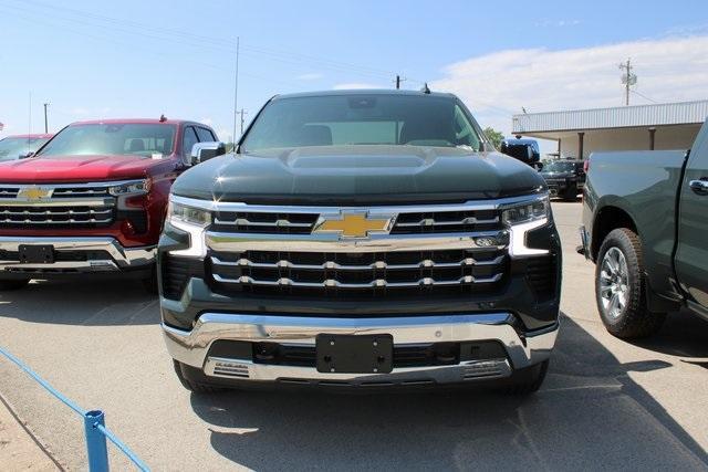 new 2025 Chevrolet Silverado 1500 car, priced at $53,685