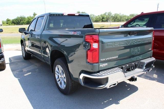 new 2025 Chevrolet Silverado 1500 car, priced at $53,685