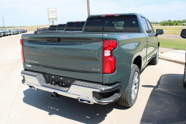 new 2025 Chevrolet Silverado 1500 car, priced at $53,685