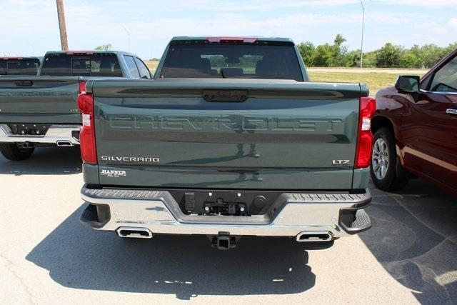 new 2025 Chevrolet Silverado 1500 car, priced at $53,685