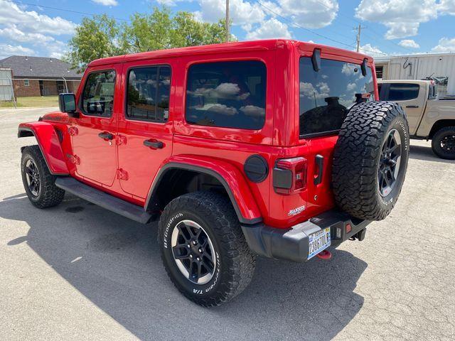 used 2019 Jeep Wrangler Unlimited car, priced at $27,577