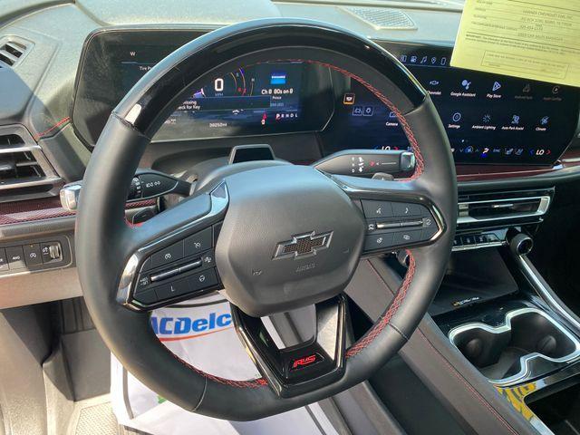 used 2024 Chevrolet Traverse car, priced at $49,683