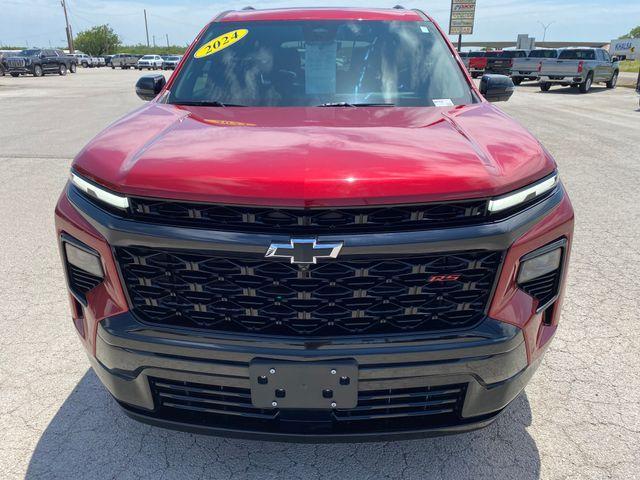used 2024 Chevrolet Traverse car, priced at $49,683
