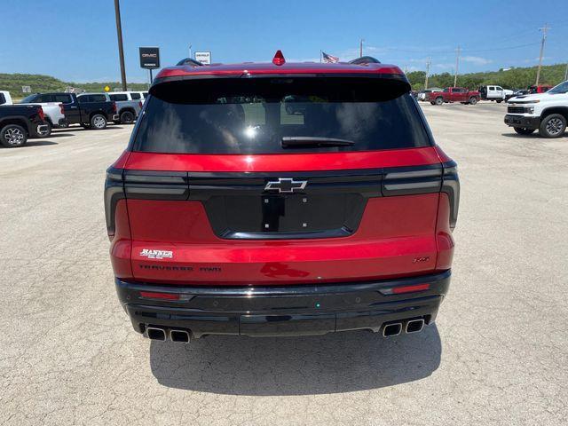 used 2024 Chevrolet Traverse car, priced at $49,683