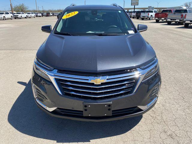 used 2022 Chevrolet Equinox car, priced at $23,212