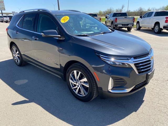 used 2022 Chevrolet Equinox car, priced at $23,212