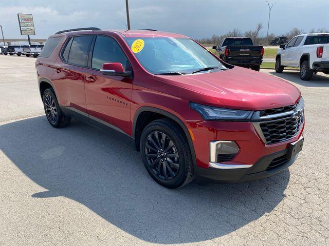 used 2023 Chevrolet Traverse car, priced at $33,414