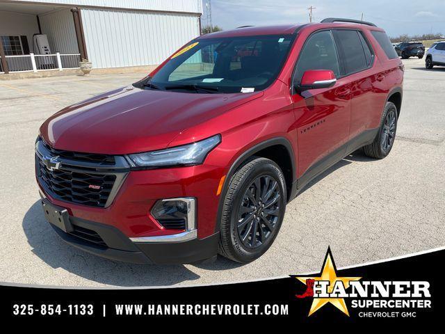 used 2023 Chevrolet Traverse car, priced at $33,414