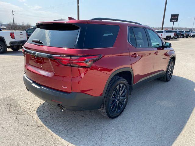 used 2023 Chevrolet Traverse car, priced at $33,414